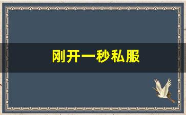 热血江湖网站：刚开一秒私服(刚开一秒传奇