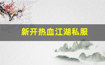 热血109：新开热血江湖私服 (14)