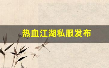 热血江湖私服发布 (13)