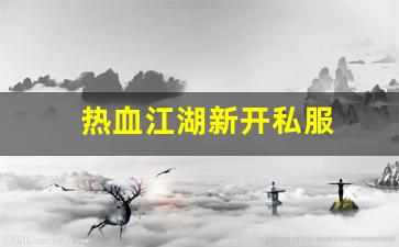 热血发布网：热血江湖新开私服 (12)