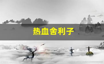热血舍利子(顶级血舍利子)