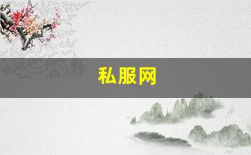 热血江湖私服发布网：私服网(手游私sf平