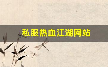 私服热血江湖网站 (16)